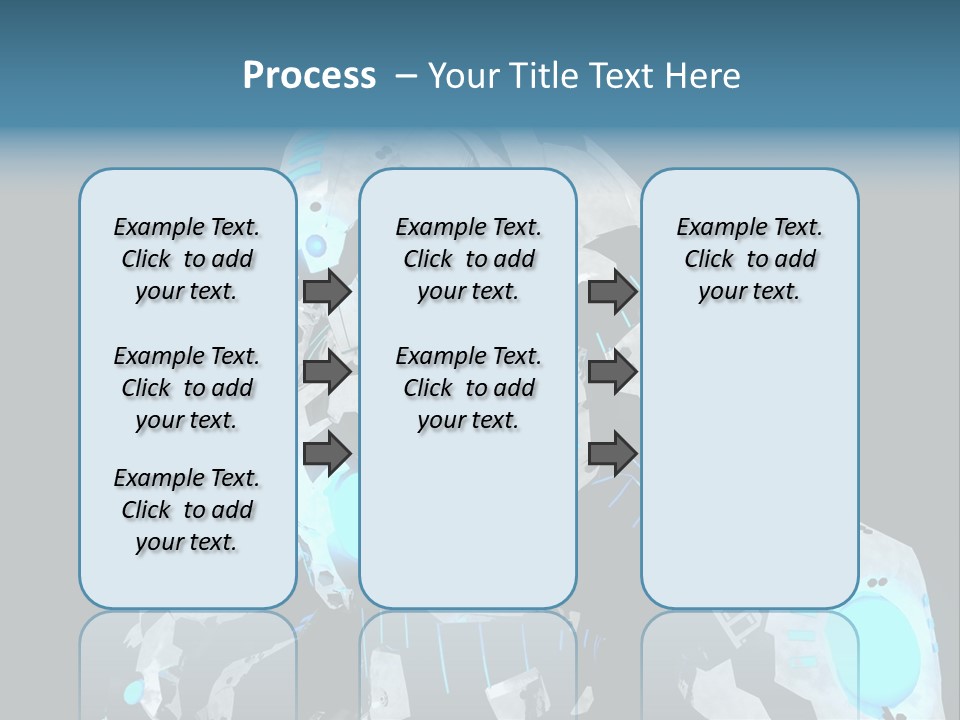 Technology Creativity Scifi PowerPoint Template