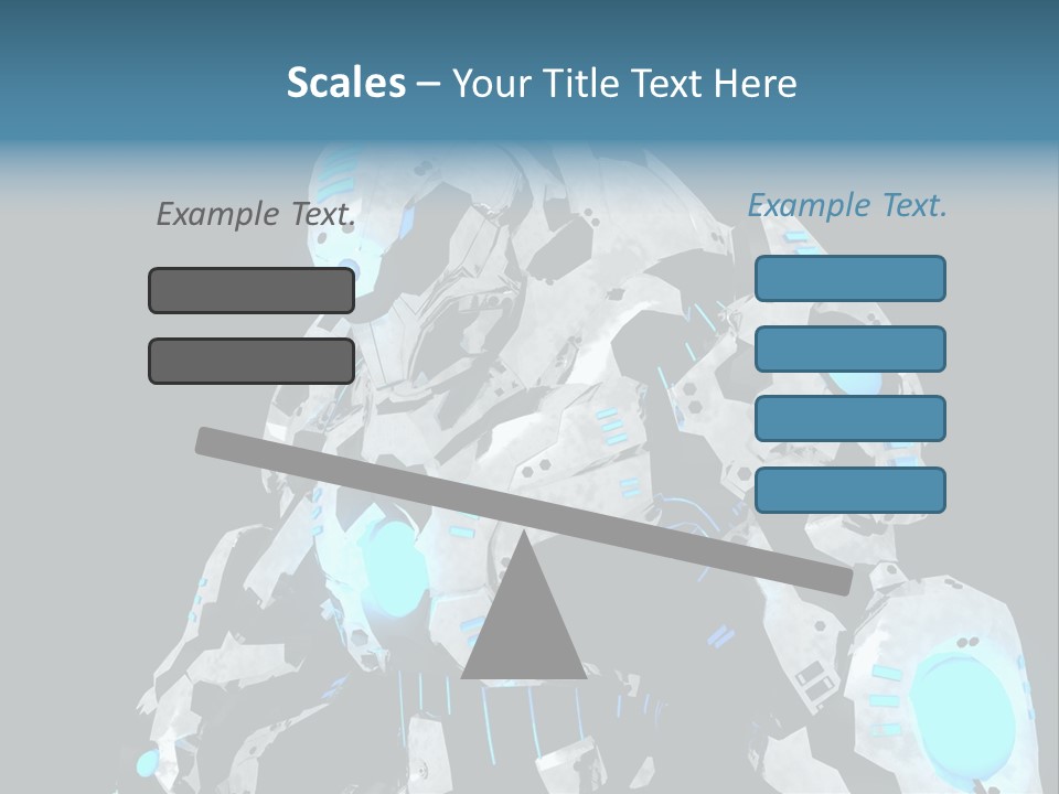 Technology Creativity Scifi PowerPoint Template