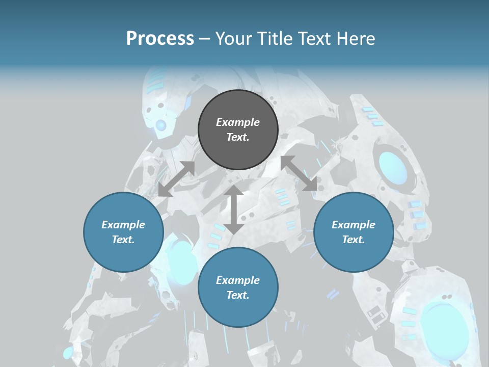 Technology Creativity Scifi PowerPoint Template