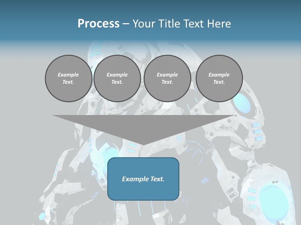 Technology Creativity Scifi PowerPoint Template