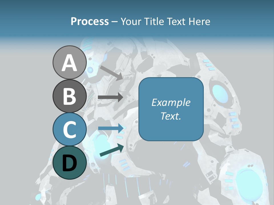 Technology Creativity Scifi PowerPoint Template