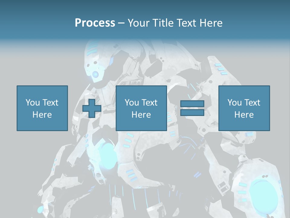 Technology Creativity Scifi PowerPoint Template