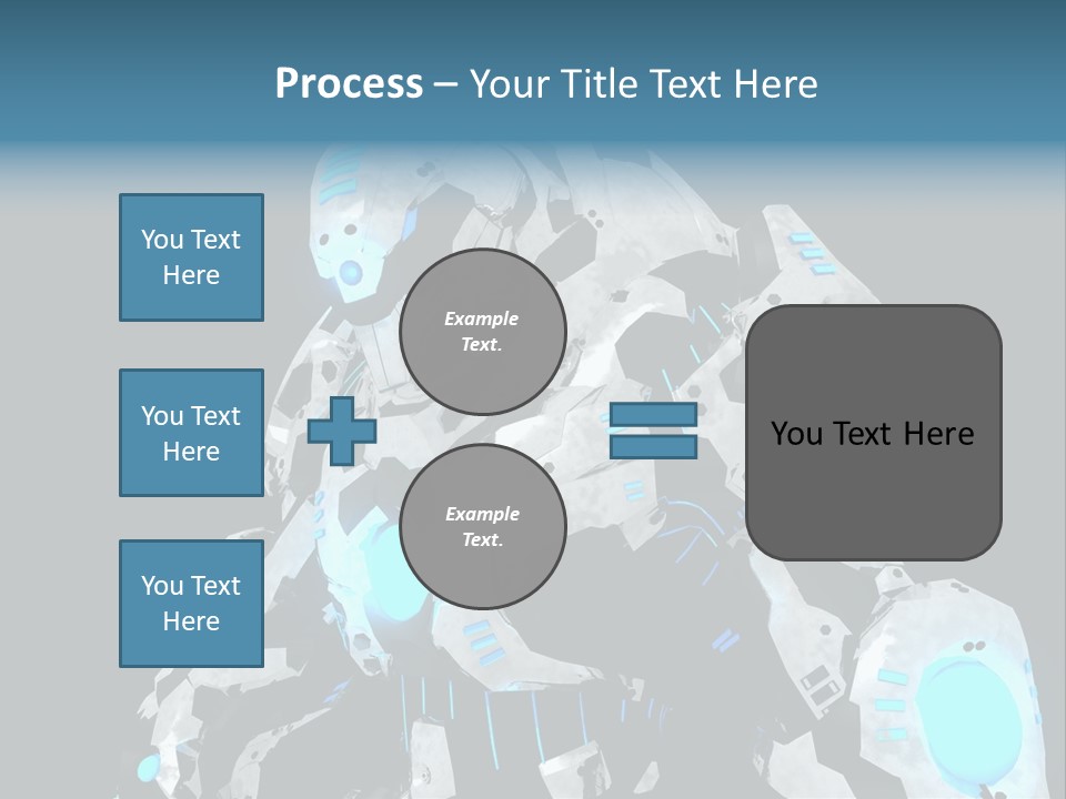 Technology Creativity Scifi PowerPoint Template
