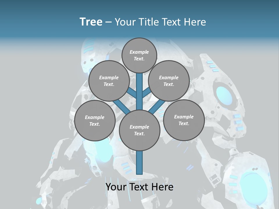 Technology Creativity Scifi PowerPoint Template