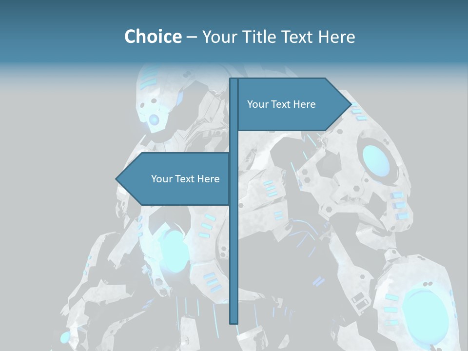 Technology Creativity Scifi PowerPoint Template