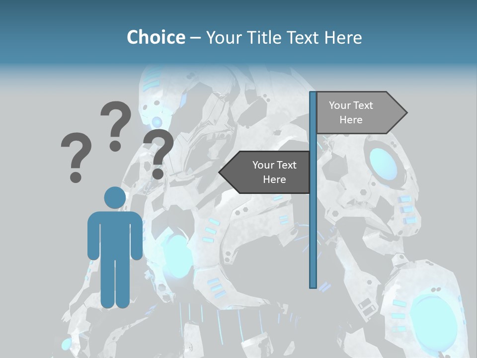Technology Creativity Scifi PowerPoint Template