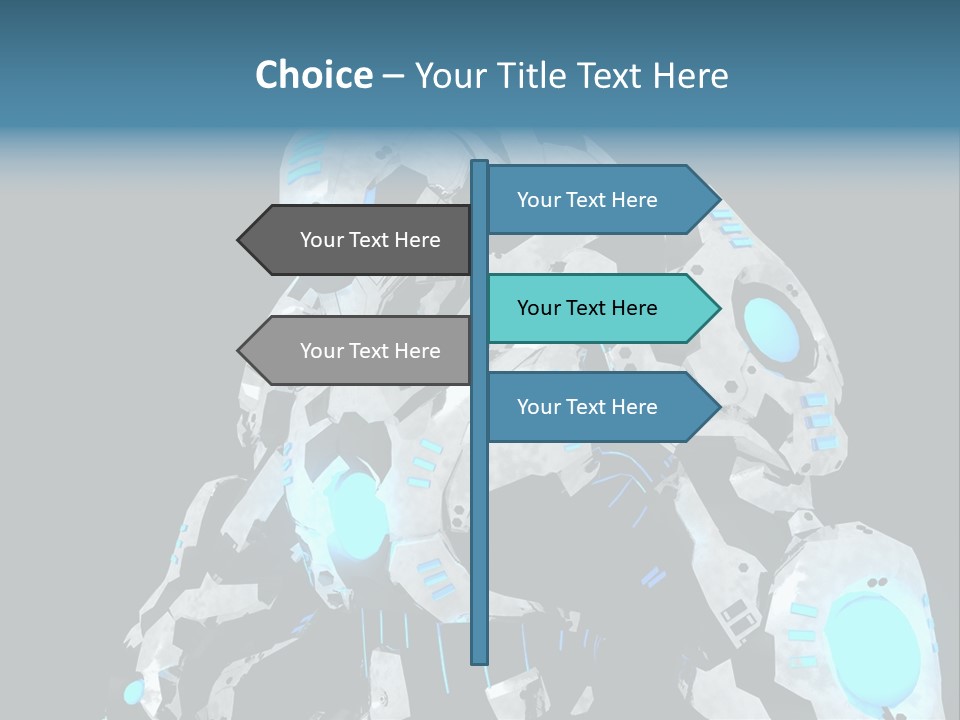 Technology Creativity Scifi PowerPoint Template