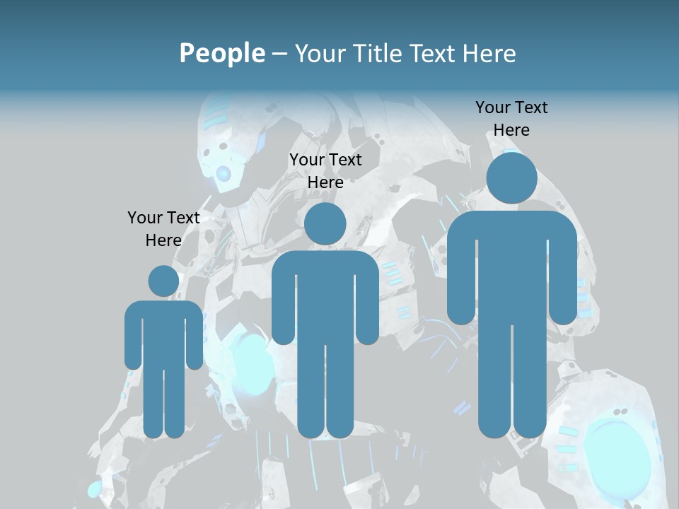 Technology Creativity Scifi PowerPoint Template