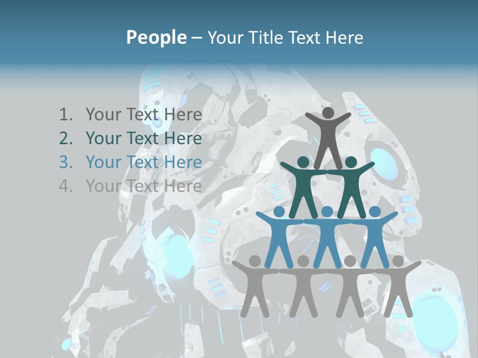 Technology Creativity Scifi PowerPoint Template