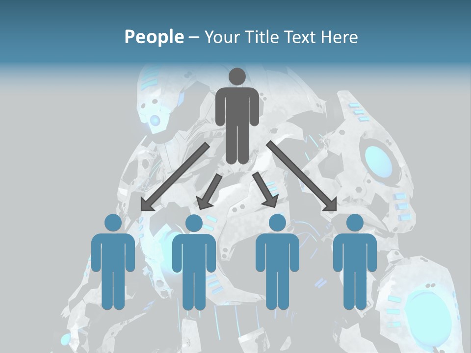 Technology Creativity Scifi PowerPoint Template