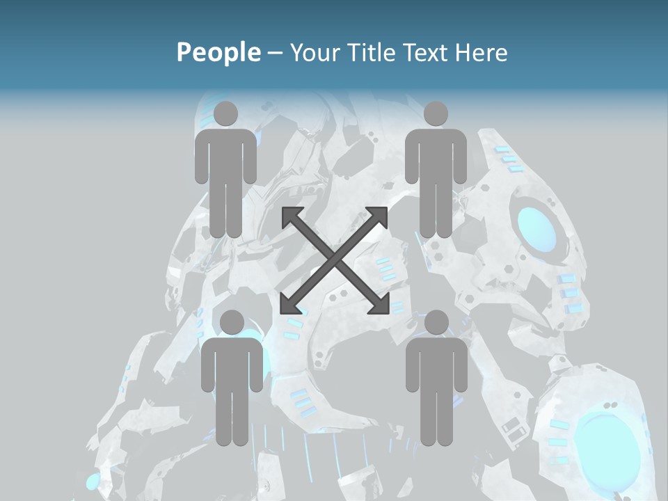 Technology Creativity Scifi PowerPoint Template