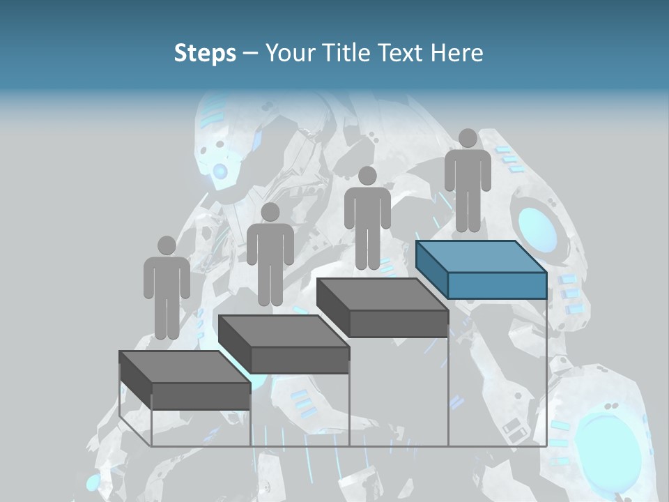 Technology Creativity Scifi PowerPoint Template