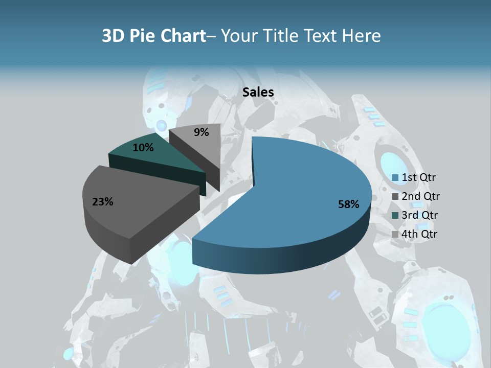 Technology Creativity Scifi PowerPoint Template