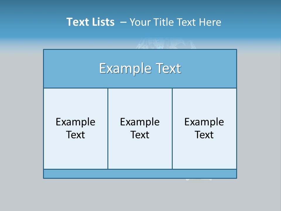 Illustration Head Futuristic PowerPoint Template