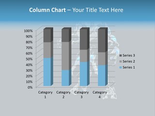 Illustration Head Futuristic PowerPoint Template