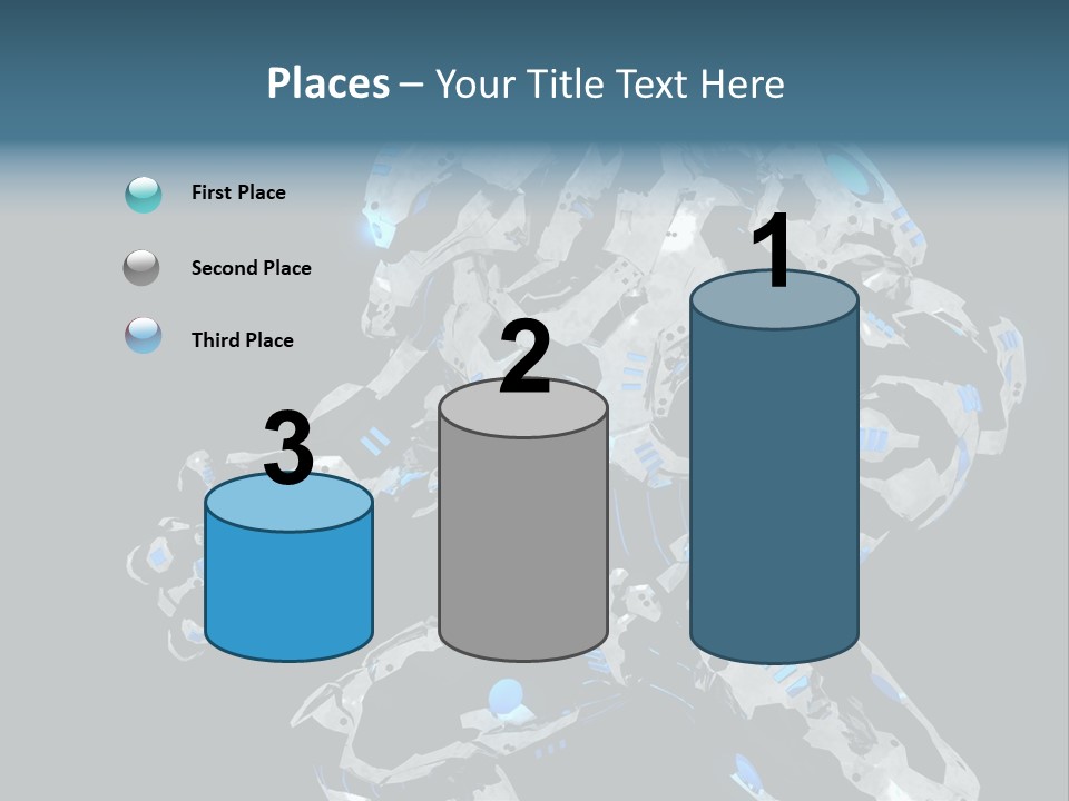 Cyber Steel Mechanical PowerPoint Template