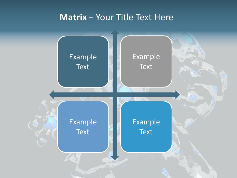 Cyber Steel Mechanical PowerPoint Template