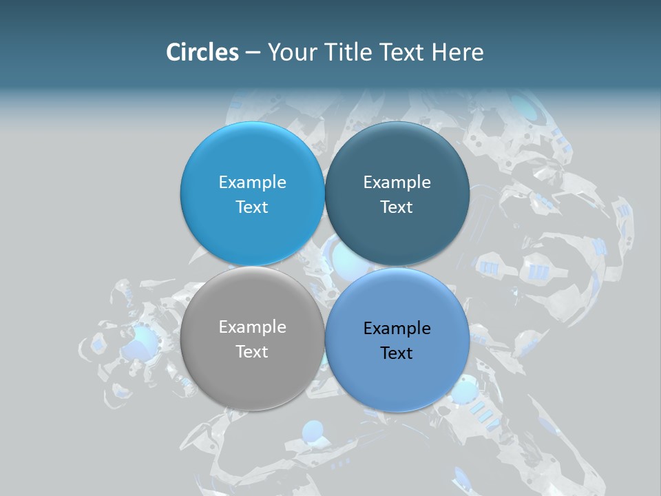 Cyber Steel Mechanical PowerPoint Template