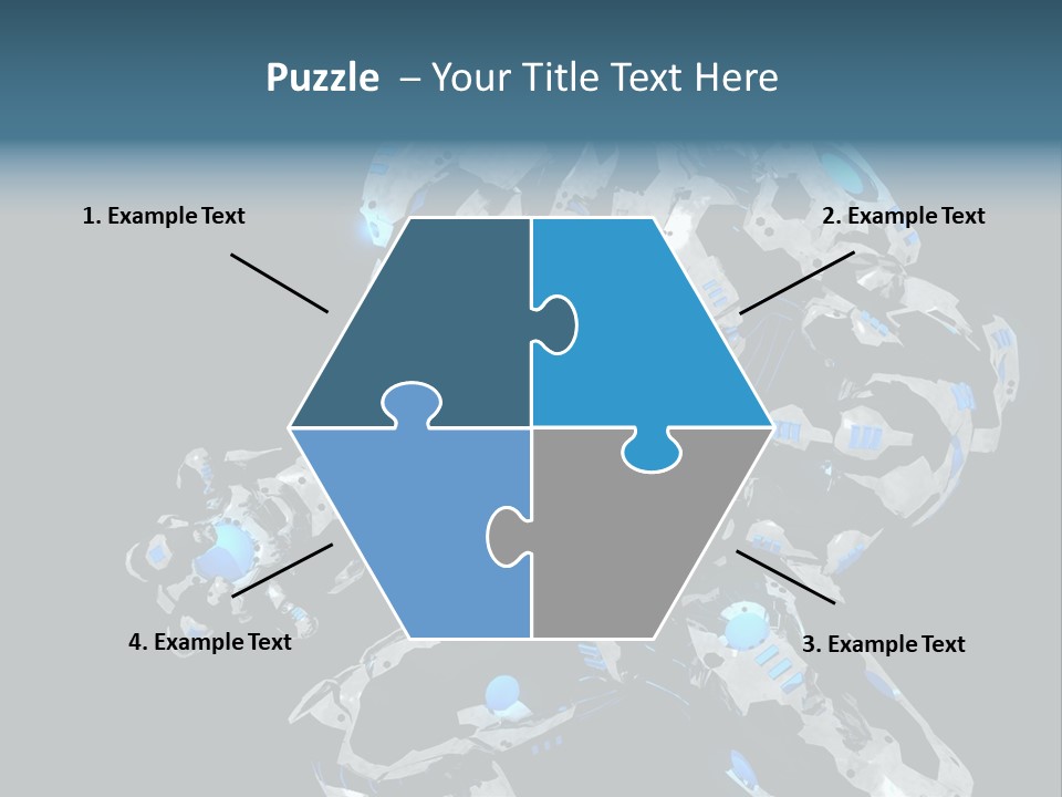 Cyber Steel Mechanical PowerPoint Template