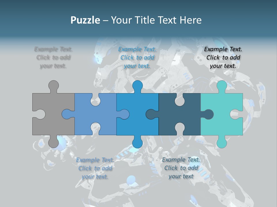 Cyber Steel Mechanical PowerPoint Template