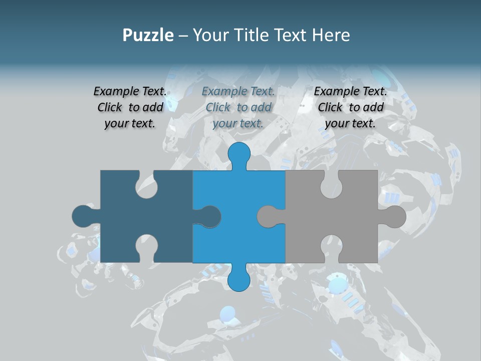 Cyber Steel Mechanical PowerPoint Template