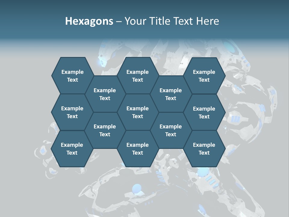 Cyber Steel Mechanical PowerPoint Template