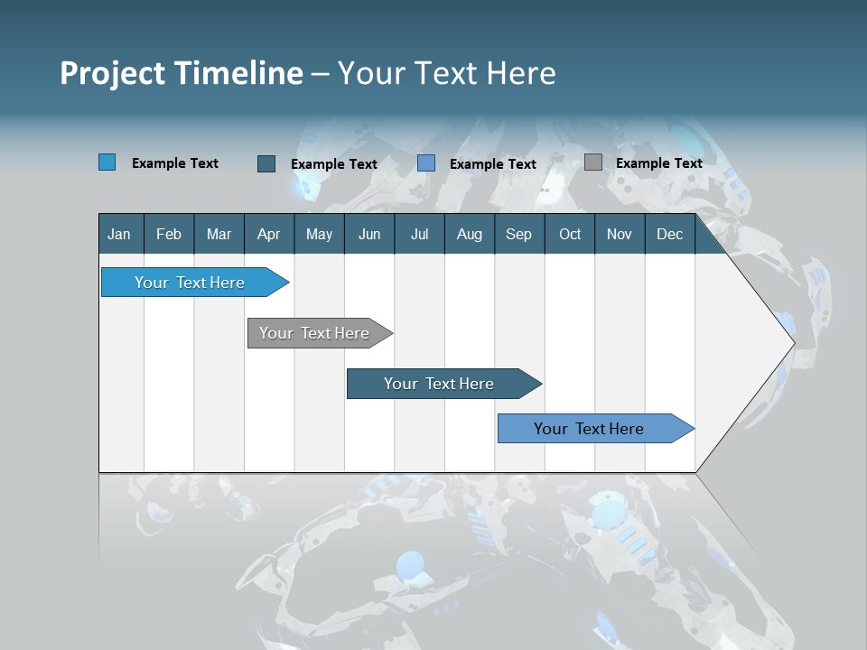 Cyber Steel Mechanical PowerPoint Template