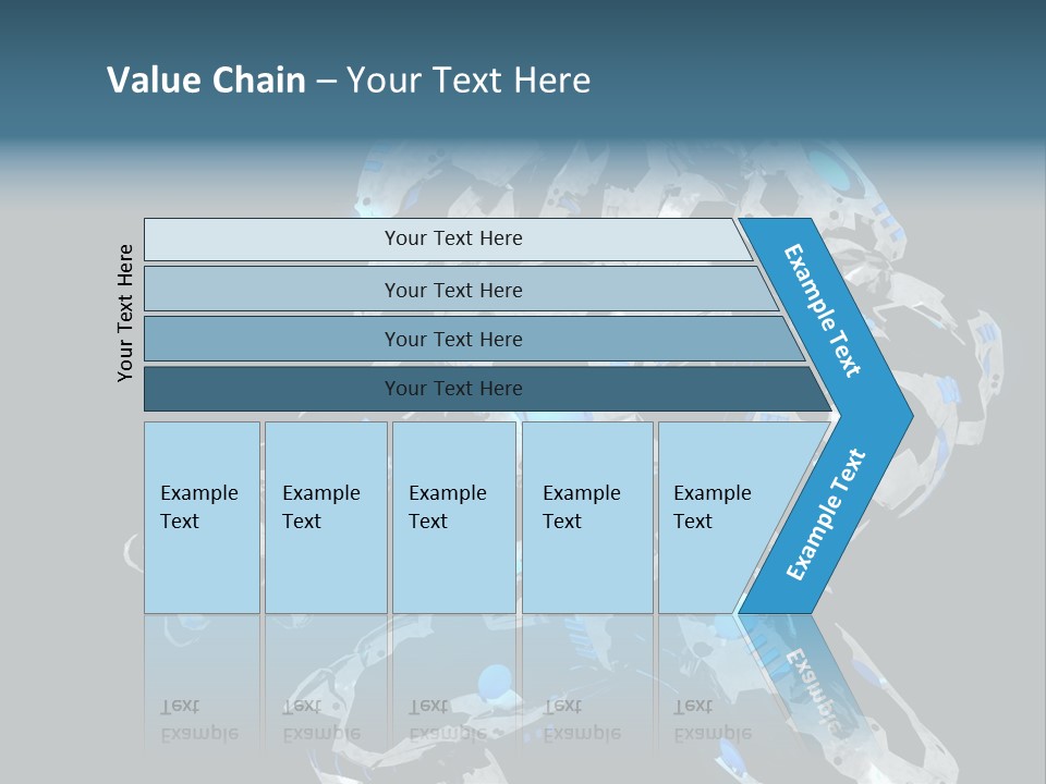 Cyber Steel Mechanical PowerPoint Template