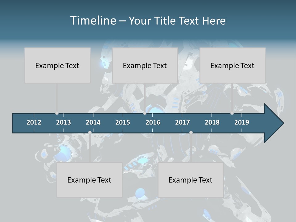Cyber Steel Mechanical PowerPoint Template