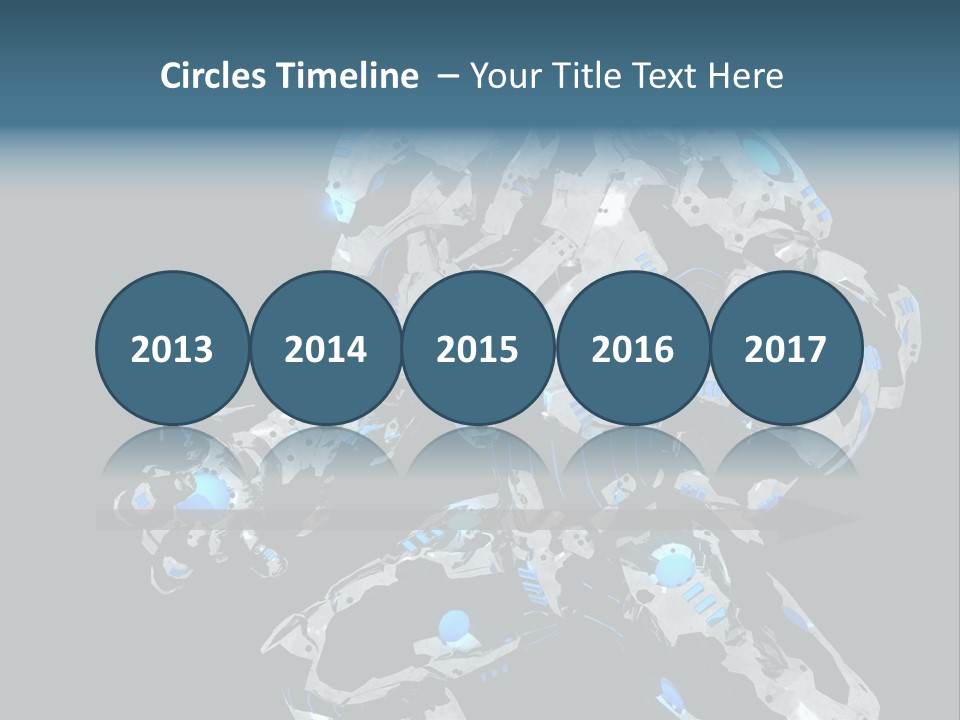 Cyber Steel Mechanical PowerPoint Template