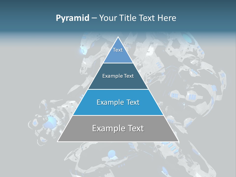Cyber Steel Mechanical PowerPoint Template