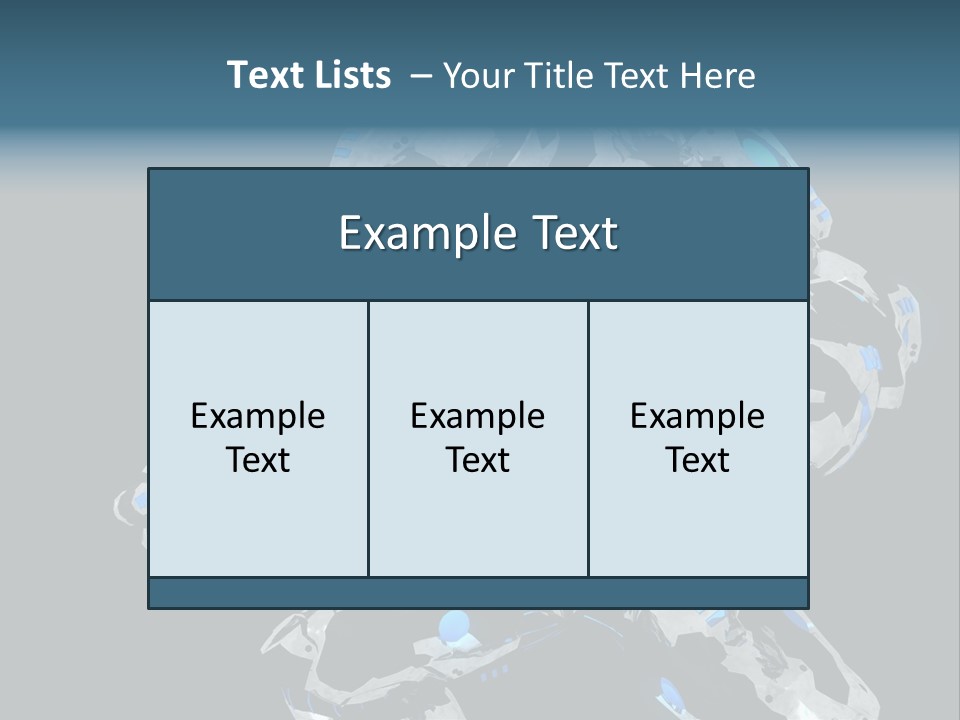 Cyber Steel Mechanical PowerPoint Template