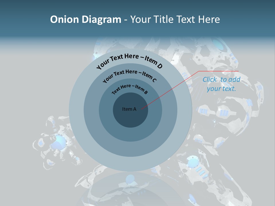 Cyber Steel Mechanical PowerPoint Template