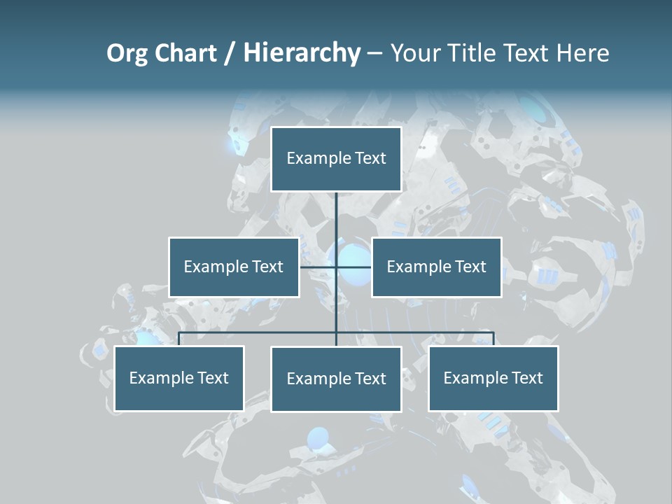 Cyber Steel Mechanical PowerPoint Template