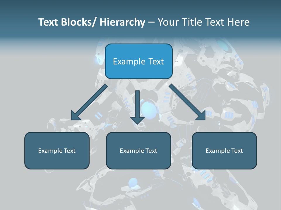 Cyber Steel Mechanical PowerPoint Template