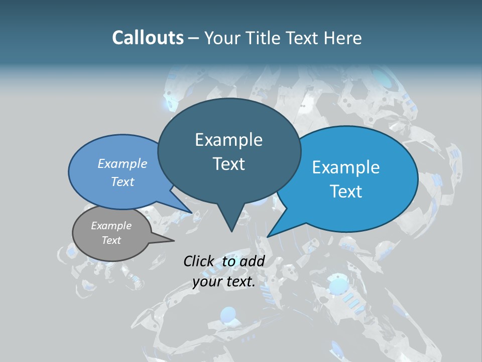 Cyber Steel Mechanical PowerPoint Template