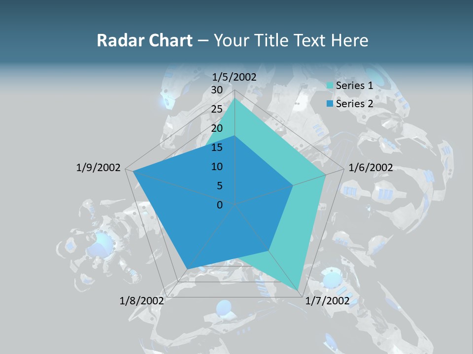 Cyber Steel Mechanical PowerPoint Template