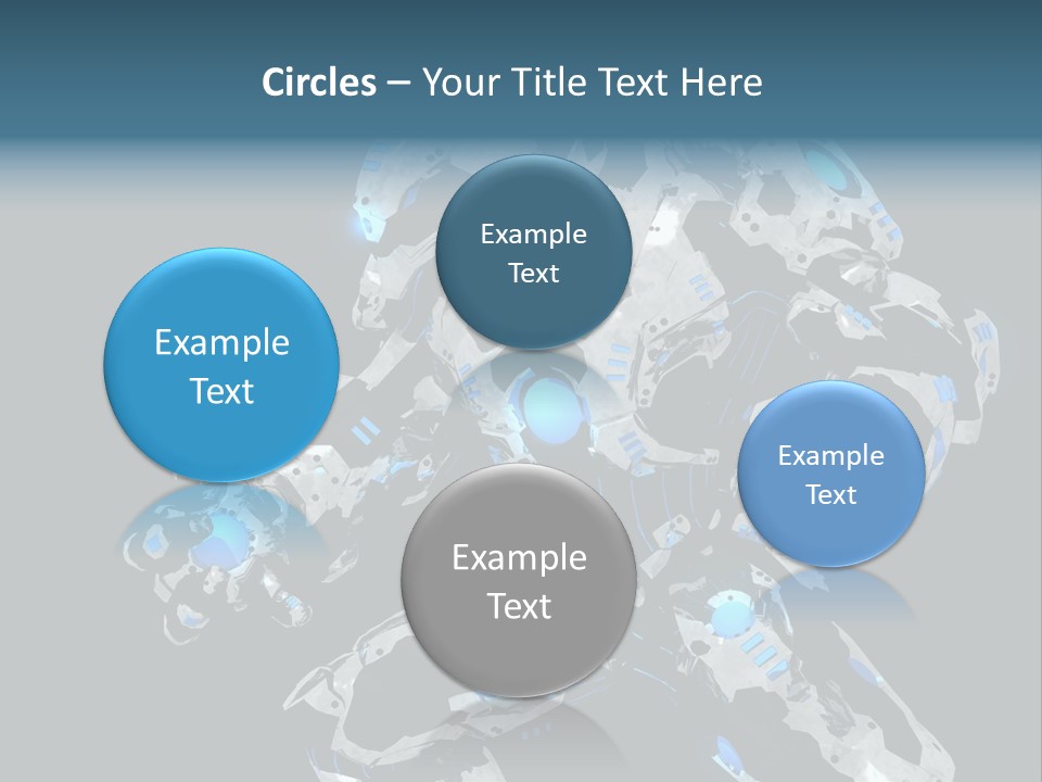 Cyber Steel Mechanical PowerPoint Template