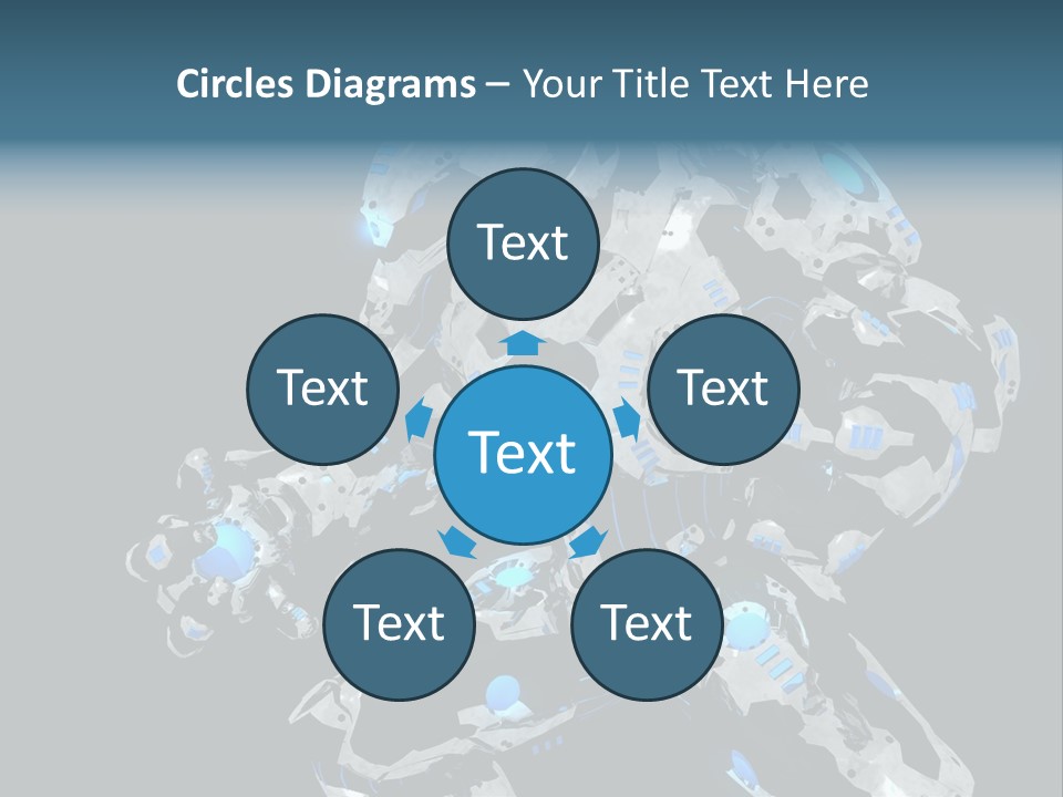 Cyber Steel Mechanical PowerPoint Template