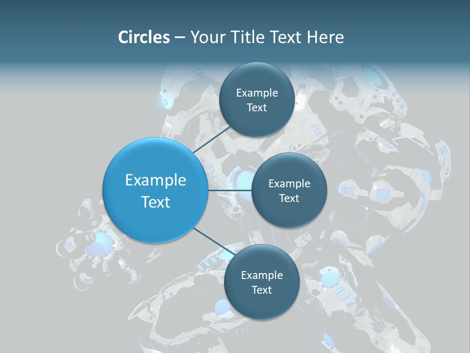 Cyber Steel Mechanical PowerPoint Template