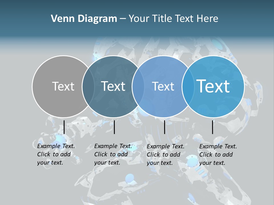 Cyber Steel Mechanical PowerPoint Template