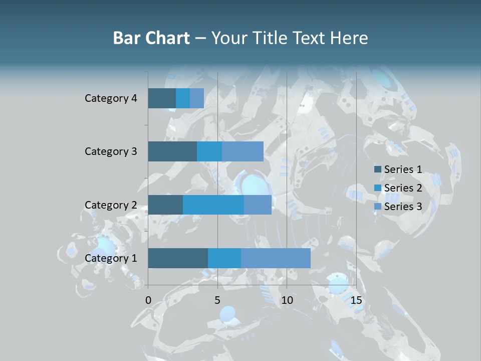 Cyber Steel Mechanical PowerPoint Template