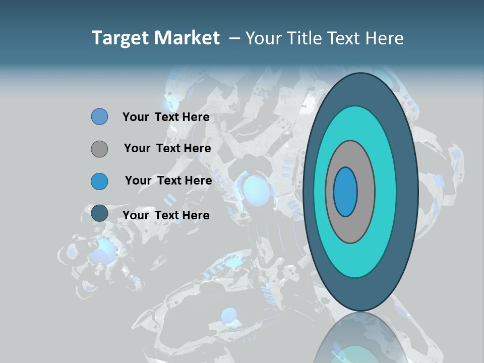 Cyber Steel Mechanical PowerPoint Template