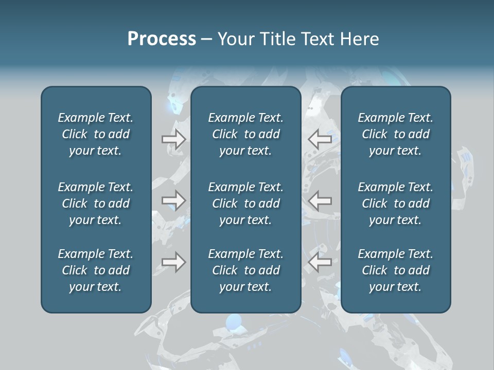Cyber Steel Mechanical PowerPoint Template