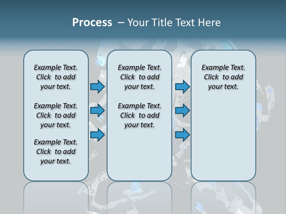Cyber Steel Mechanical PowerPoint Template