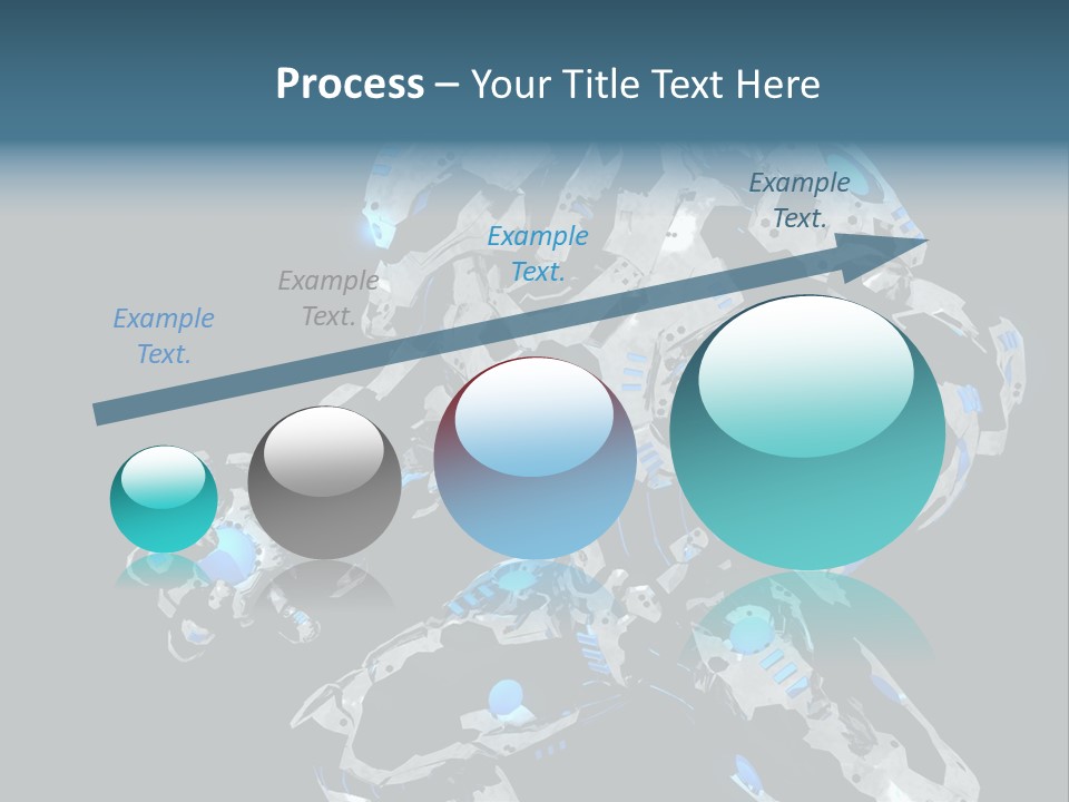 Cyber Steel Mechanical PowerPoint Template