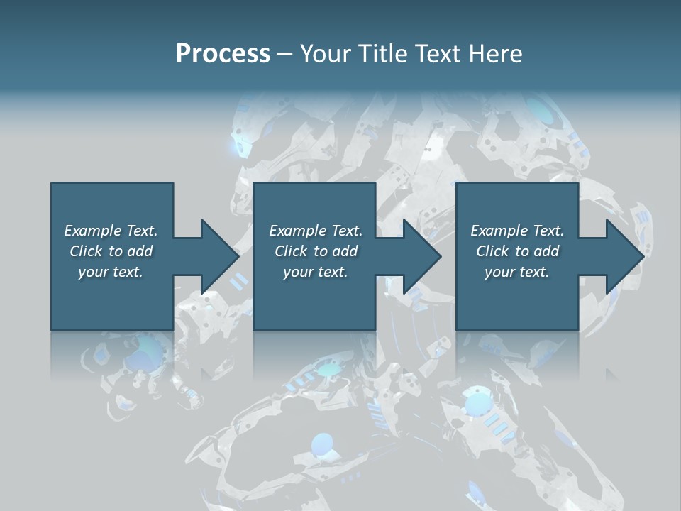 Cyber Steel Mechanical PowerPoint Template