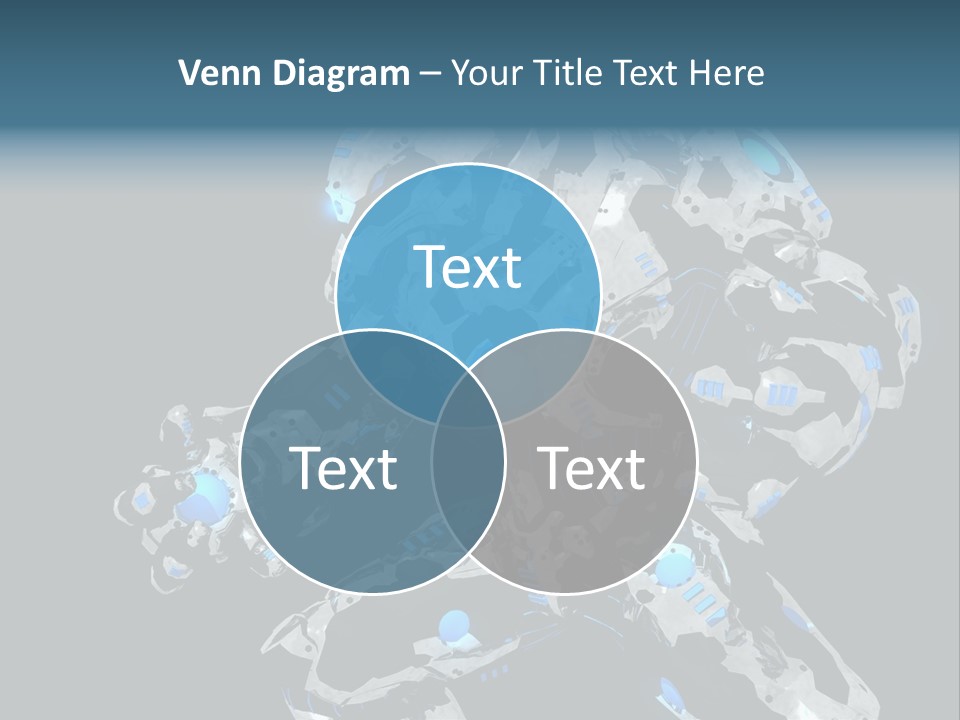 Cyber Steel Mechanical PowerPoint Template