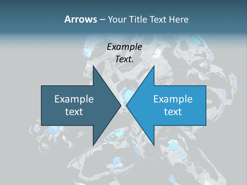 Cyber Steel Mechanical PowerPoint Template