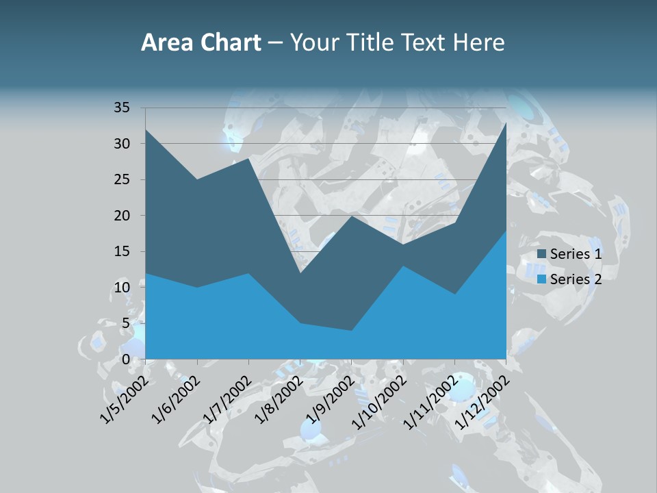 Cyber Steel Mechanical PowerPoint Template